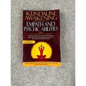 Kundalini Awakening Empath Psychic Abilities 2 in 1 Guided Meditations Book
